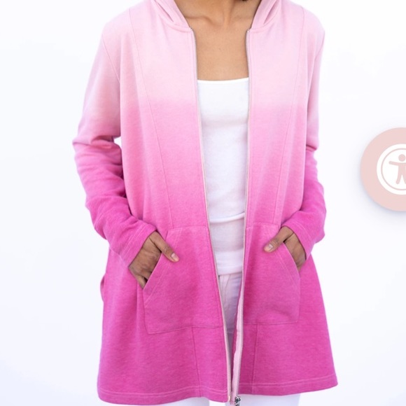 Evy’s Tree Camilla Ombré Hoodie - Picture 2 of 2